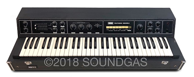 Korg PE-1000 Polyphonic Ensemble - Near Mint! | Reverb