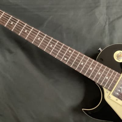 Vintage LH-V10BLK Coaster Series Electric Guitar Left Hand Boulevard Black image 4