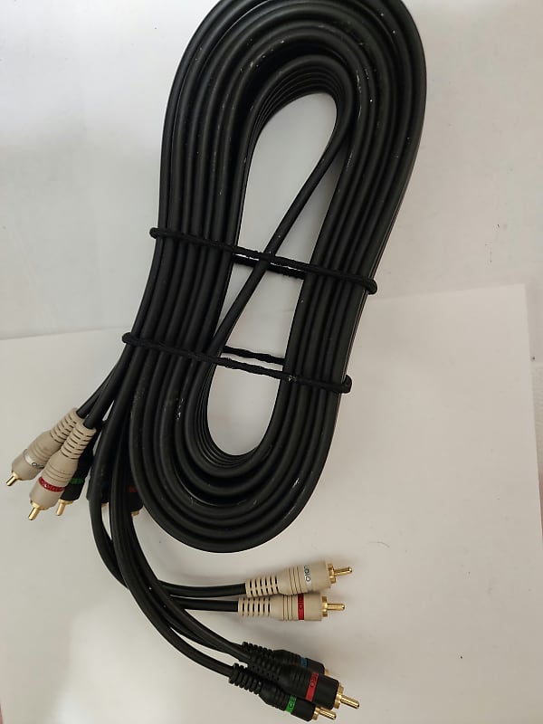 12ft Rca Component Cable Reverb 1265