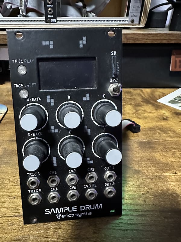 Erica Synths Sample Drum