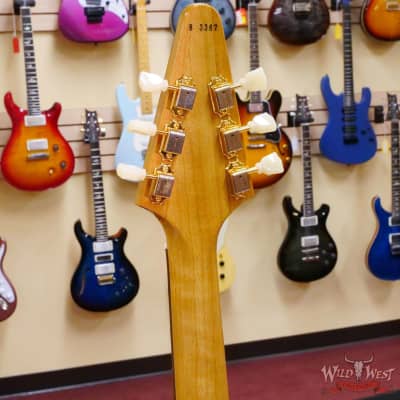 Gibson Custom Shop 1958 Korina Flying V Reissue Natural (Black Pickguard) image 10