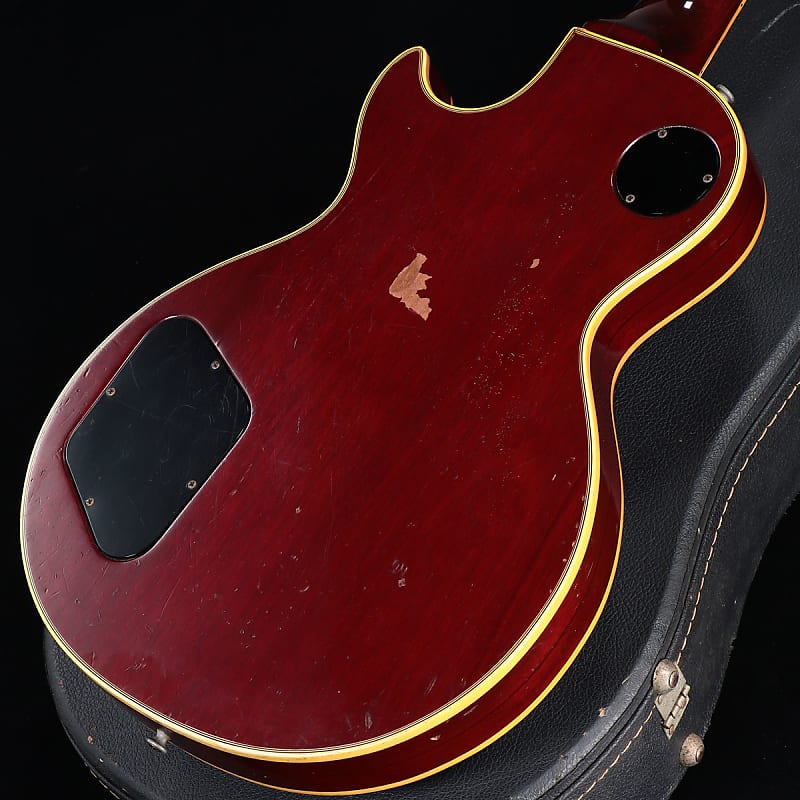 GIBSON USA 1975 Les Paul Custom Wine Red 