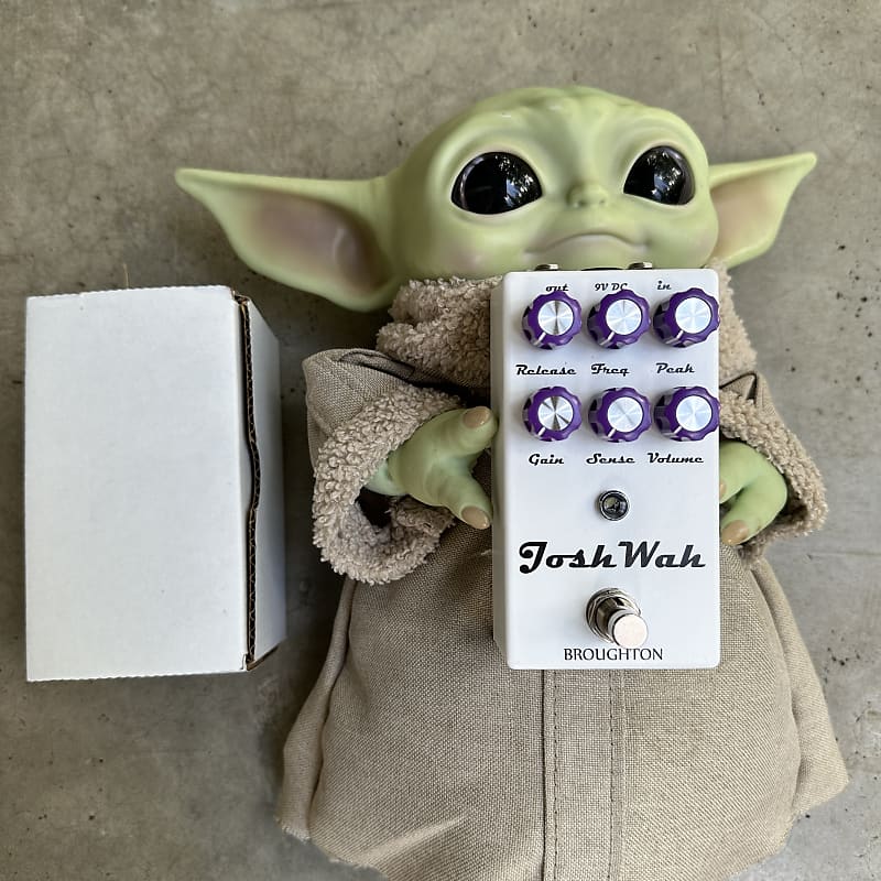 Broughton Audio Josh Wah Envelope Filter / Auto Wah Reverb