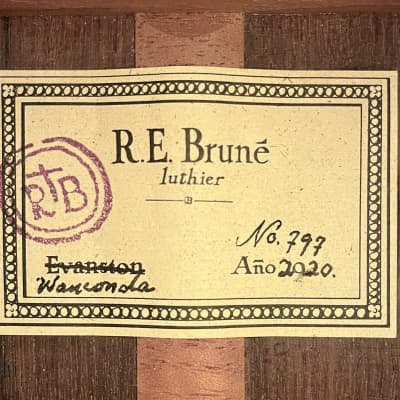 R. E. Brune Concert Model No. 797 image 13