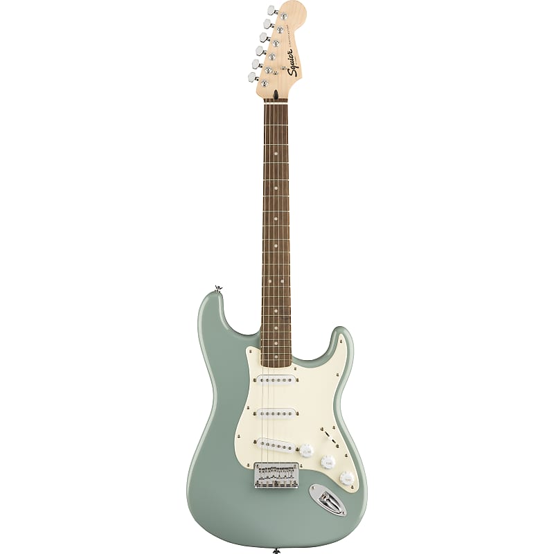 Squier Bullet Stratocaster Sonic Gray with Laurel Fingerboard | Reverb