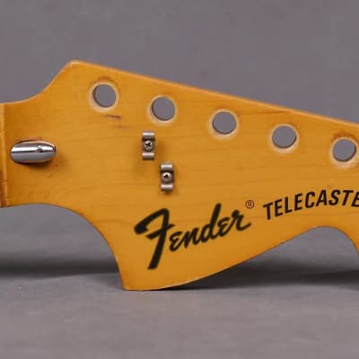 1972-1973 Vintage Fender Telecaster Deluxe Maple NECK ~Pristine MINTY~ Tele 1970s imagen 1
