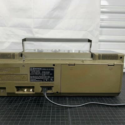 Emerson XLC450A 4.5 B&W Portable Tv Stereo fm-am Radio Stereo Cassette Recorder image 7