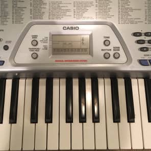 Casio CTK 491 61 Key Electronic Keyboard Piano Reverb
