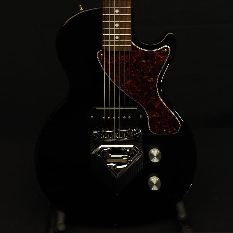 Gibson Les Paul Junior 2022 - Ebony w/ Superman Medal