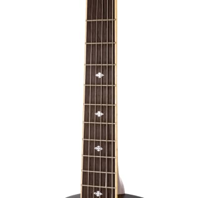Gold Tone GRE LEFTY electric metal-body round-neck Resonator slide Guitar w/ CASE  - LEFT-HANDED image 6