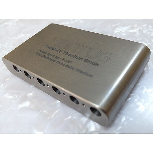 Titanium tremolo block new arrivals