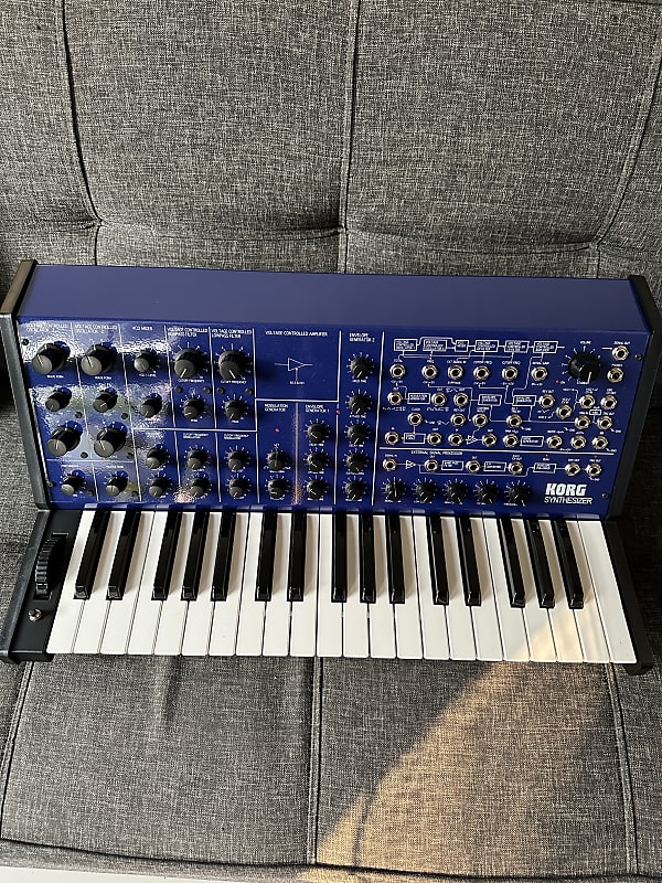 KORG モノフォニック シンセサイザー MS-20 (ハードケース付属 