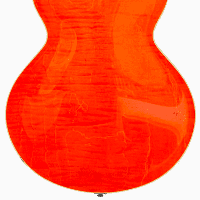 Collings SoCo 16 LC Trans Orange Semi-Hollowbody Bild 4