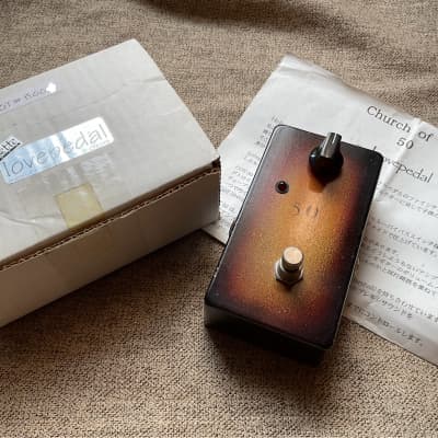 Reverb.com listing, price, conditions, and images for lovepedal-cot-50