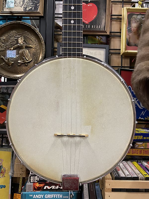 ビンテージ 希少 70's Peerless 5 string Banjo s-l400.jpg