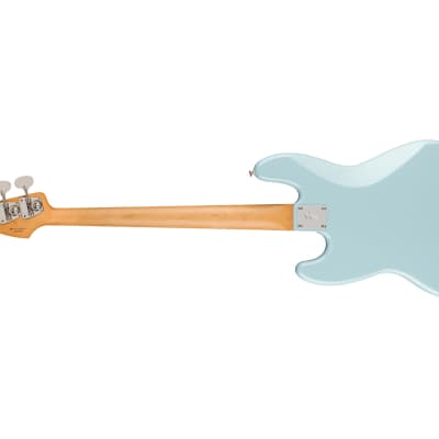 Fender Gold Foil Jazz Bass - Sonic Blue image 5