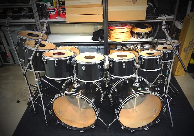 Ludwig octaplus shop drums for sale