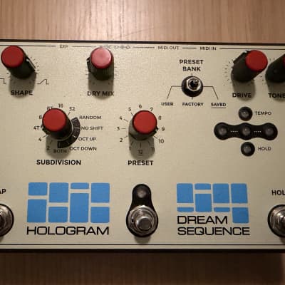 Reverb.com listing, price, conditions, and images for hologram-electronics-dream-sequence