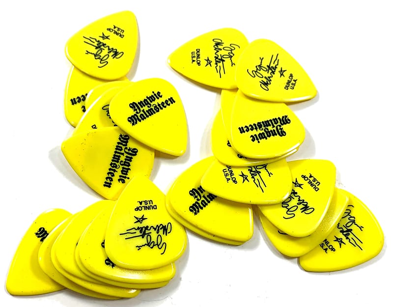 Dunlop yellow store picks