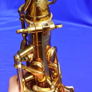 Selmer Super Balanced Alto Saxophone 1952 image 8
