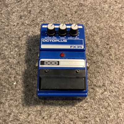 DOD Octoplus FX35 Octave | Reverb