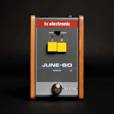 TC Electronic JUNE-60 V2 Chorus Pedal for sale