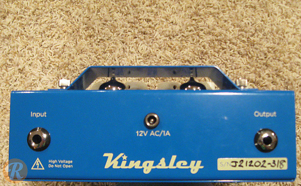 ギター Kingsley Jester V1 Tube Overdrive Kingsley Jester V1 Hand-Wired Tube Overdrive/Boost Pedal