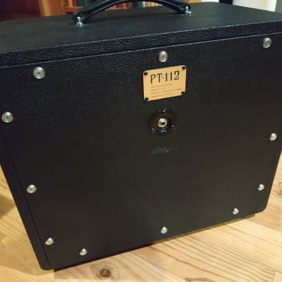 Friedman PT-112 "Pink Taco" 65-Watt 1x12" Closed-Back Cabinet image 4