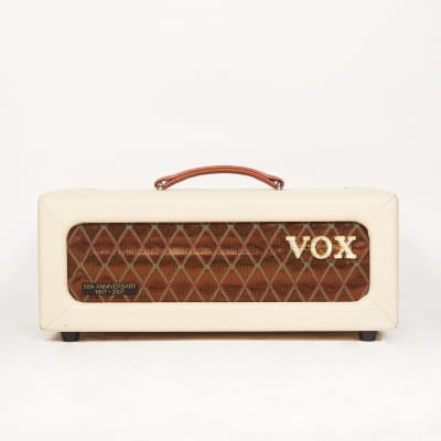 Vox AC15HTVH 50th Anniversary Hand-Wired Heritage Collection 15-Watt Guitar Amp Head