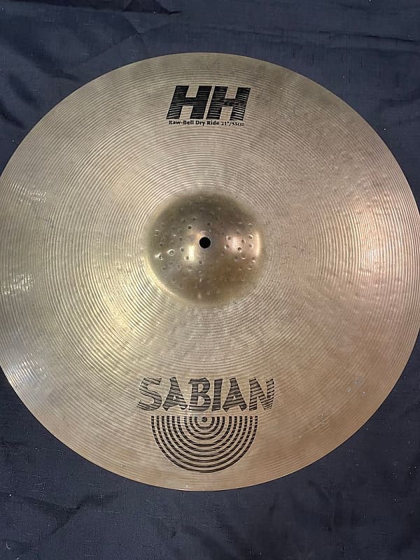 Sabian HH Raw Bell Ride 21