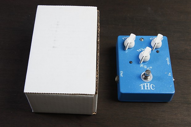 新作 Hound Three THC HBE Chorus Reverb | Pedal Effects ギター