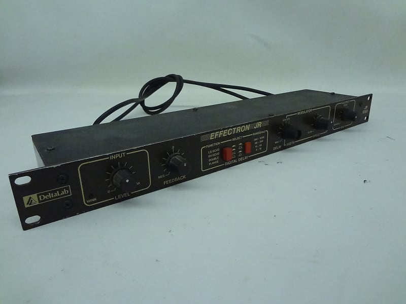 Deltalab Effectron JR 1050 Digital Delay Rackmount 1984 Tested, Works image 1