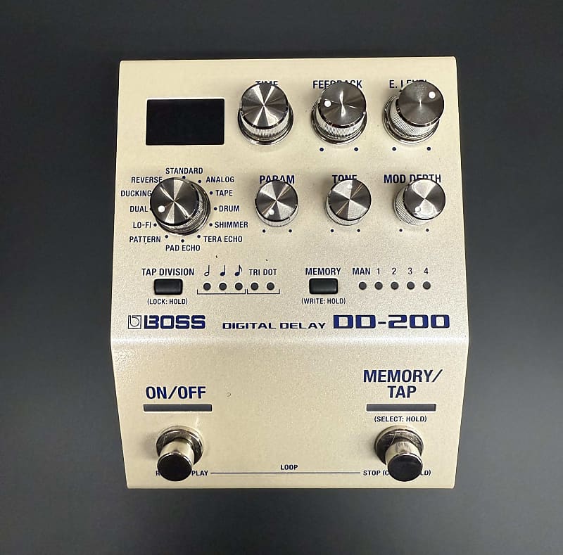 Boss DD-200 Digital Delay