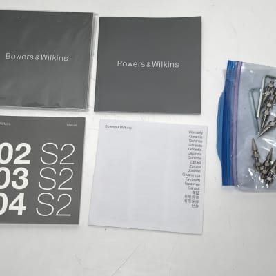 B&W Bowers & Wilkins 704 S2 Floorstanding Speakers (Gloss Black) Pair image 17