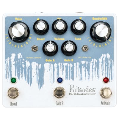 EarthQuaker Devices Palisades Mega Ultimate Overdrive V2 | Reverb