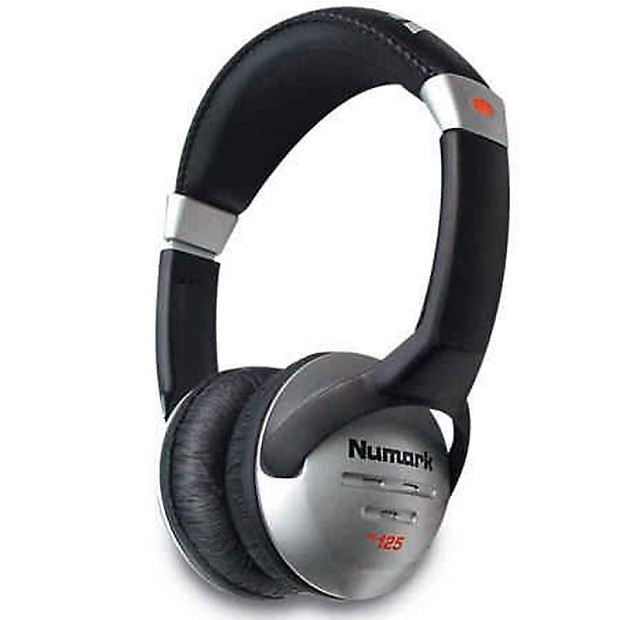 Numark HF125 Professional DJ Headphones image 1