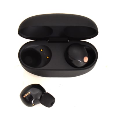 Sony WF-1000XM5 True Wireless Noise-Canceling In-Ear Headphones - Black (2023) image 2