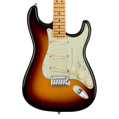 Fender American Ultra Stratocaster - Maple Fingerboard - Ultraburst image 1