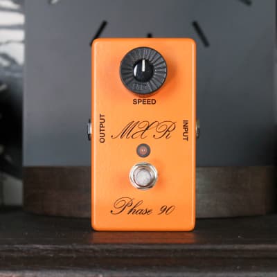 MXR CSP101SL Script Phase 90 LED | Reverb
