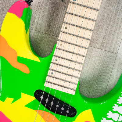 ESP George Lynch Signature Series ESP Kamikaze-4 Guitar, Kami-4 Graphics image 4