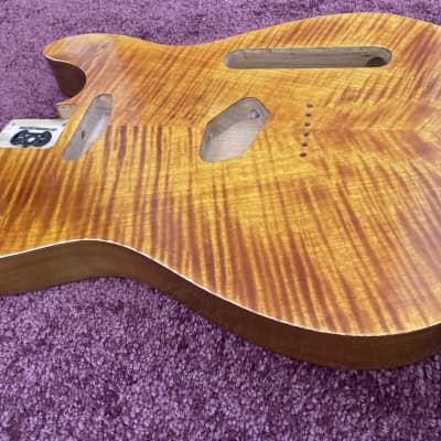 Authentic Vintage 1969 Fender Telecaster Guitar Body - Real 69