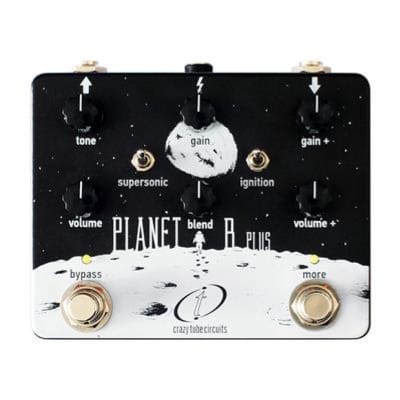 Reverb.com listing, price, conditions, and images for crazy-tube-circuits-planet-b