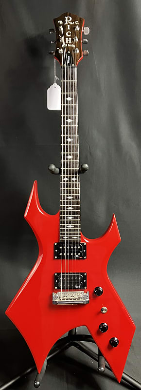 B.C Rich 日本製 ferrari red B.C Rich 日本製 ferrari red