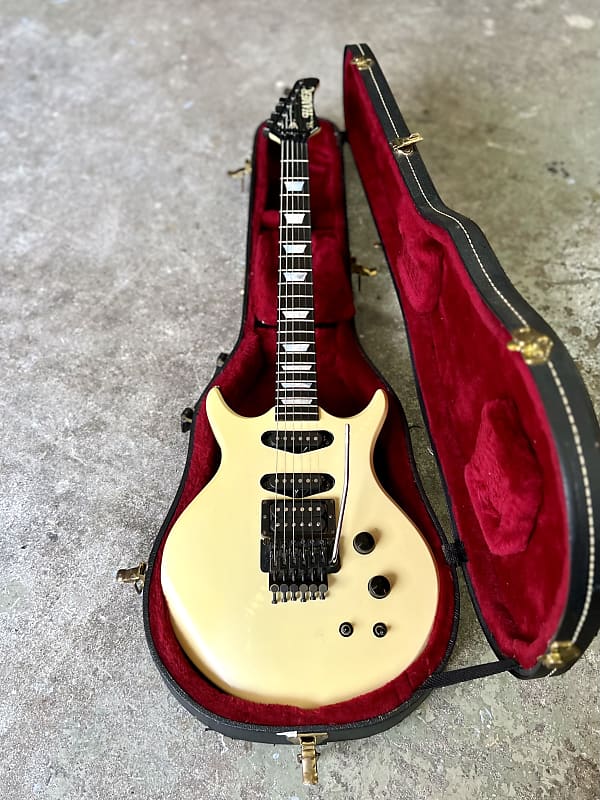 Hamer USA Steve Stevens Signature model 1984 - Pearl original vintage artist