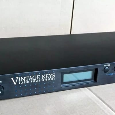 E-MU Systems Vintage Keys Rackmount 32-Voice Sampler Module