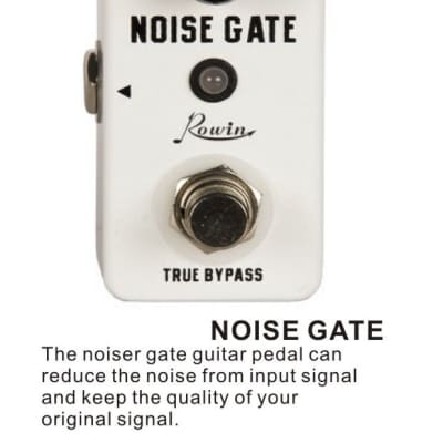 Rowin LEF-319 Noise Gate 2 Working Modes Of Noise Reduction Mooer clone image 2