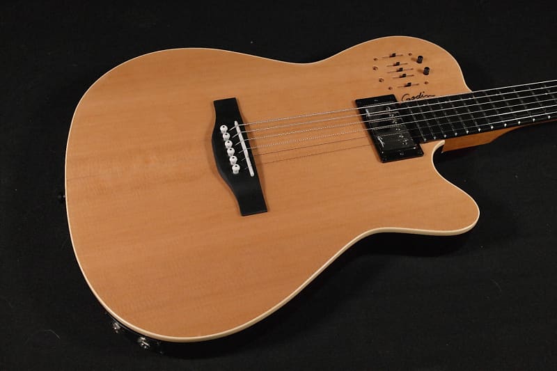 Godin A6 Ultra Natural SG SF with Bag image 1