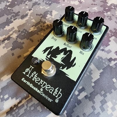 EarthQuaker Devices Afterneath Reverb V1 - 2017 image 1