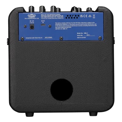 Vox Mini GO 3 Ltd. Ed. 3-Watt Modeling Combo Amp - Cobalt Blue - Open Box image 4