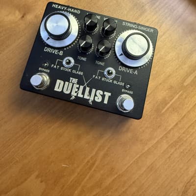 Reverb.com listing, price, conditions, and images for king-tone-the-duellist-black